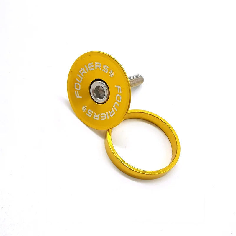 Розетка для велосипедной гарнитуры с ЧПУ верхняя крышка вилки 28 6 мм 1 1/8 дюйма