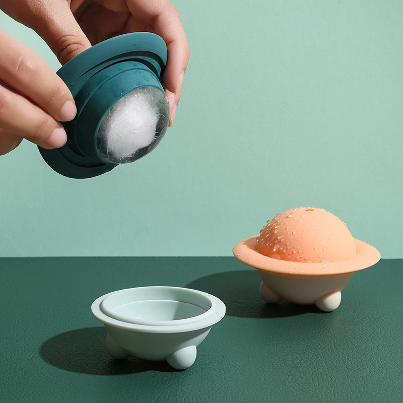 

Ice Lolly Stencils Silicone Ice Ball Maker With Non-spill Lid Reusable Ice Ball Template For Whiskey Cocktail Household Cubitera