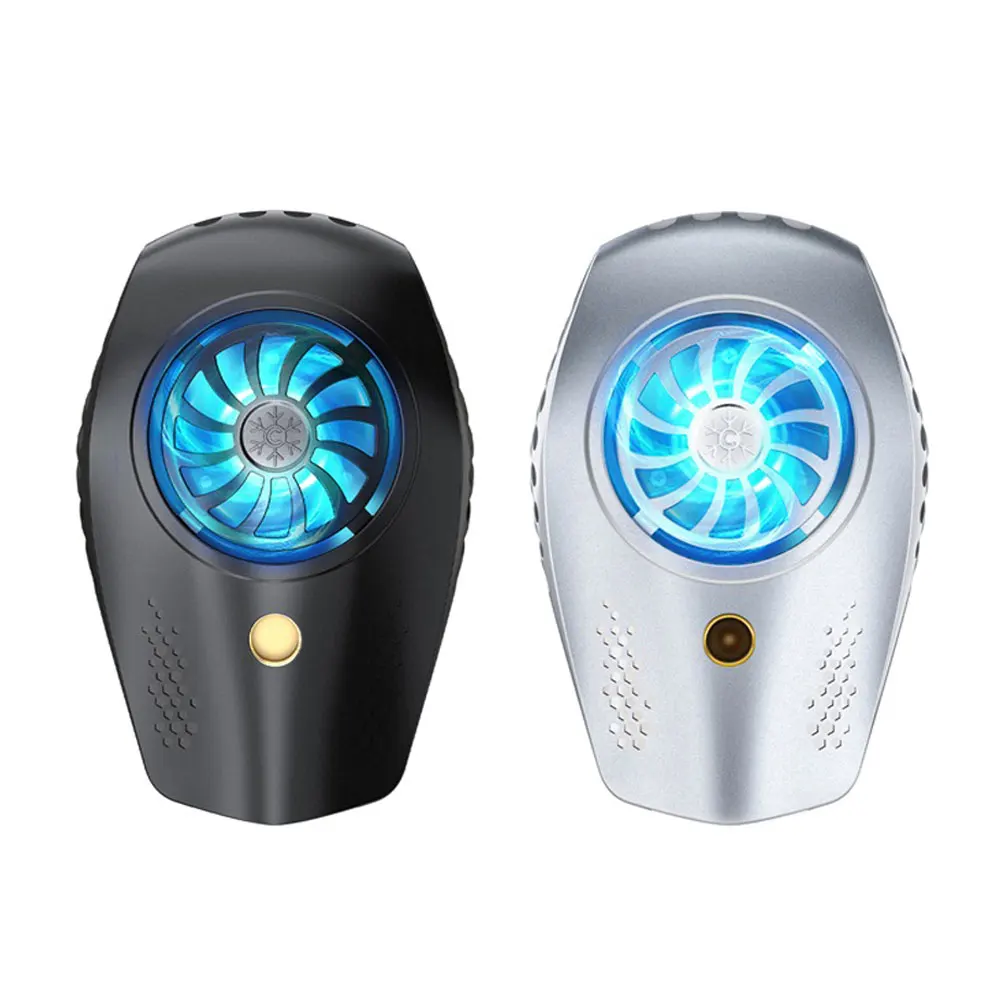 

K3 Mobile Phone Cooler Fan Semiconductor Mobile Phone Radiator RGB Cooling And Heat Portable Dissipation Bracket