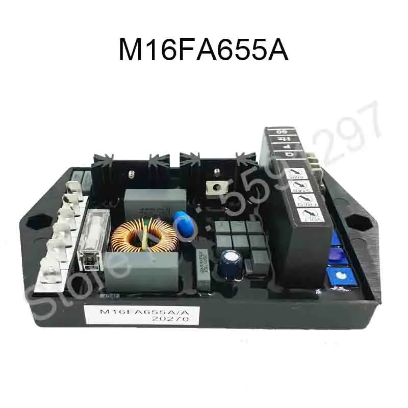 AVR M16FA655A для генератора Power Marelli генераторы kubota 220V 380V 400V | Обустройство дома