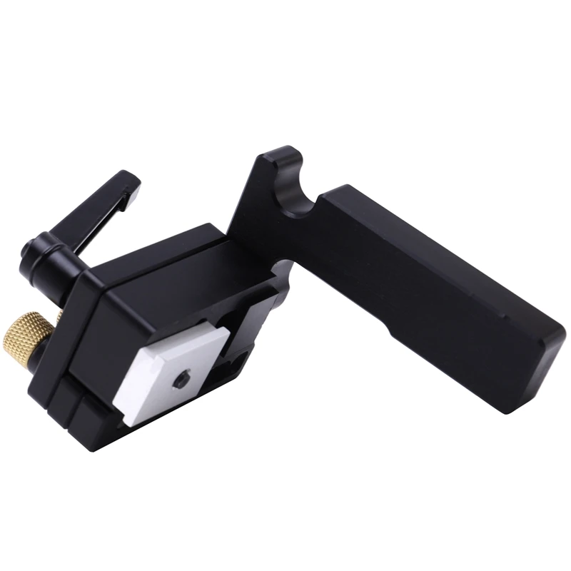 

Miter Track Stop Track Limit for T-Tracks Stop Chute Limiter Locator Woodworking DIY Manual Tools,Longer Stoper(2 Pcs)