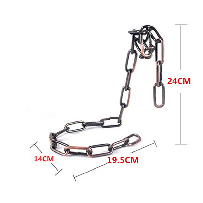 

Magic Metal Suspension Wine Racks Creative Iron Chains Wine Display Stand Retro European Wine Racks For Home Kitchen Decoration