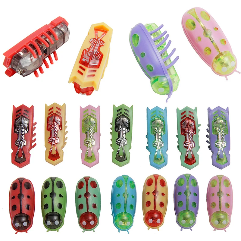 

Cat Electric Toy Funny Cat Escaping Obstacles Automatically Turn Over Electrical Pet Toys Insect Christmas Gift For Cats TXTB1