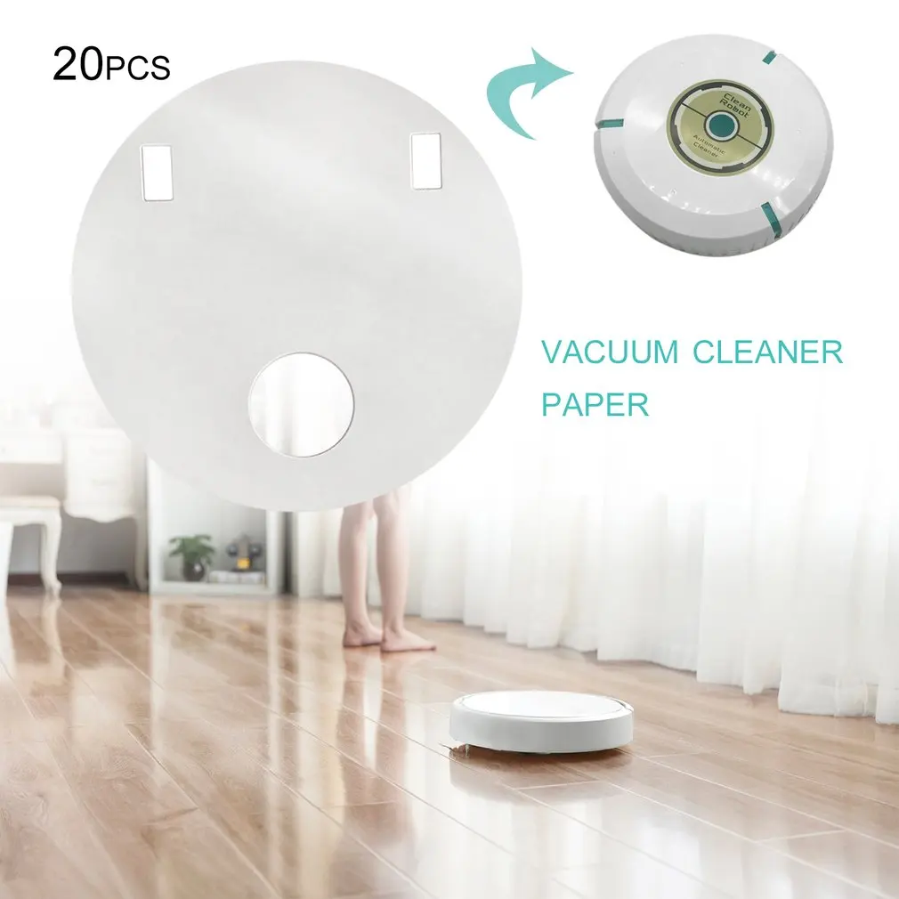One Set Household Use Cleaner Robot Microfiber Smart Auto Cleaning Mop Dust Paper for Home | Дом и сад
