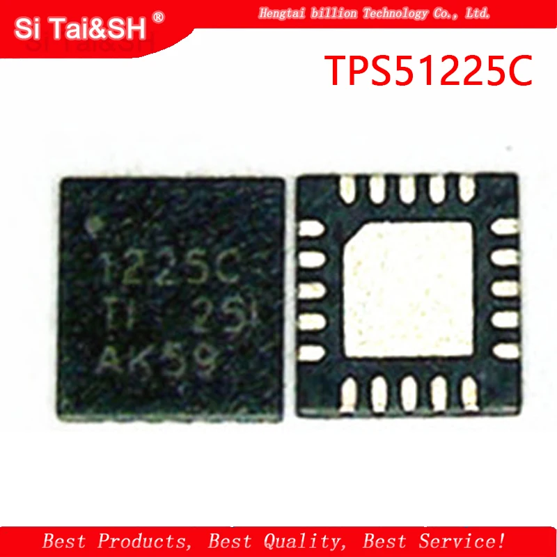 2 шт. TPS51225CRUKR TPS51225 51225 TPS51225C 1225C QFN чипы для ноутбука новые оригинальные|chip|original |