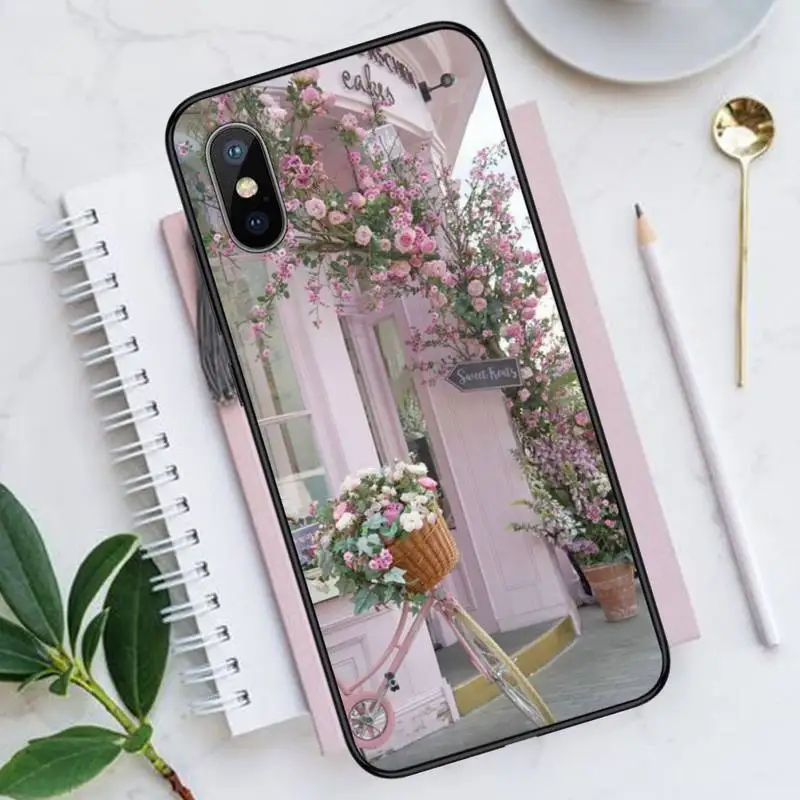 

France London italy Flower World Places Phone Case for iPhone 11 12 mini pro XS MAX 8 7 6 6S Plus X 5S SE 2020 XR Luxury shell