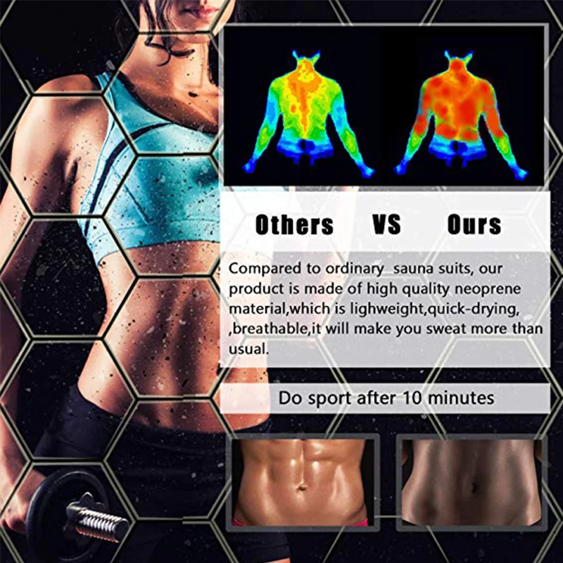 Women Waist Trainer Vest Slim Corset Neoprene Sauna Tank Top Zipper Weight Loss Body Shaper Shirt