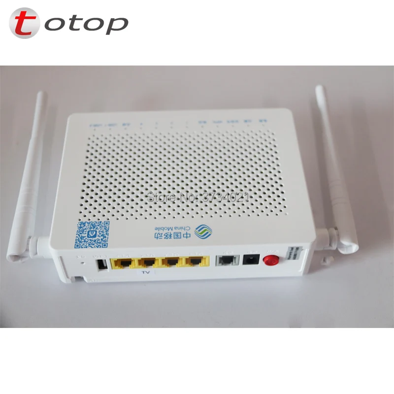 5 шт. ZTE Zxa10 F673A V9 Gpon Onu ont 4ge + USB тел. Wi-Fi с 2 4g &amp 5g английские прошивки двухдиапазонный