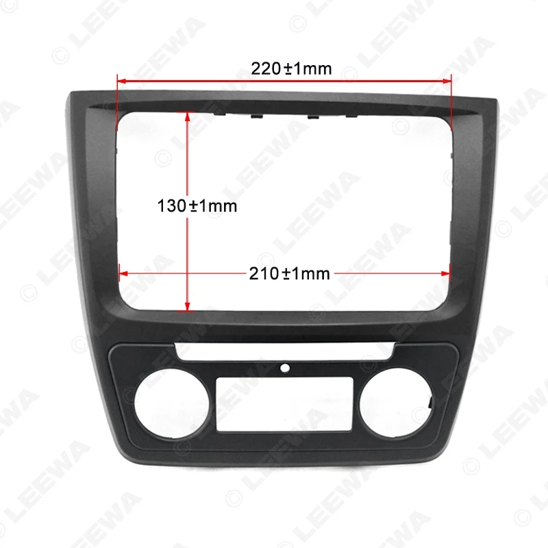 LEEWA автомобильный набор для установки DVD панели приборной фасции Радио Аудио