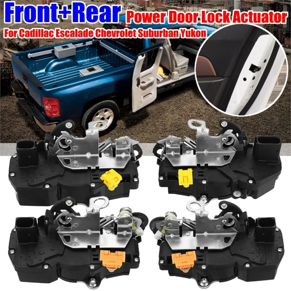 15785127 привод замка двери автомобиля передний задний для Cadillac Escalade Chevrolet Avalanche 1500HD