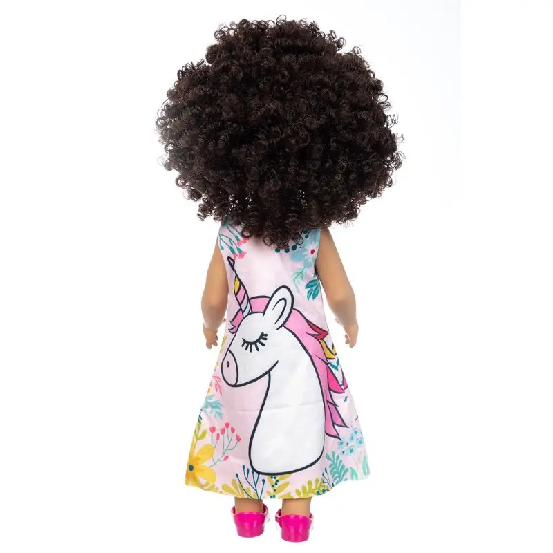 

The pony pink skirt fit American14.5" girl doll nancy doll Clothes baby gift