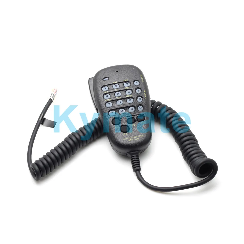 YAESU MH 48 48A6J DTMF Динамик микрофон для FT 8800R 8900R 7900R 1802 7800R 2900R 1900R 1500M 8500M|Запчасти и