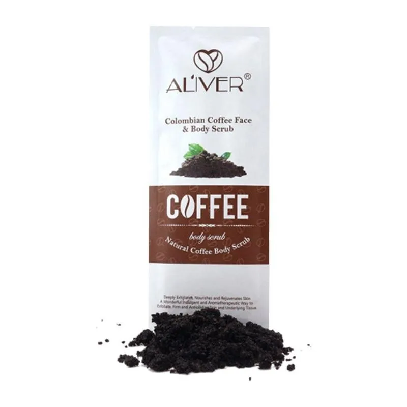 

40g Coffee Scrub Body Scrub Cream Dead Sea Salt For Exfoliating Whitening Moisturizing Anti Cellulite Treatment Acne