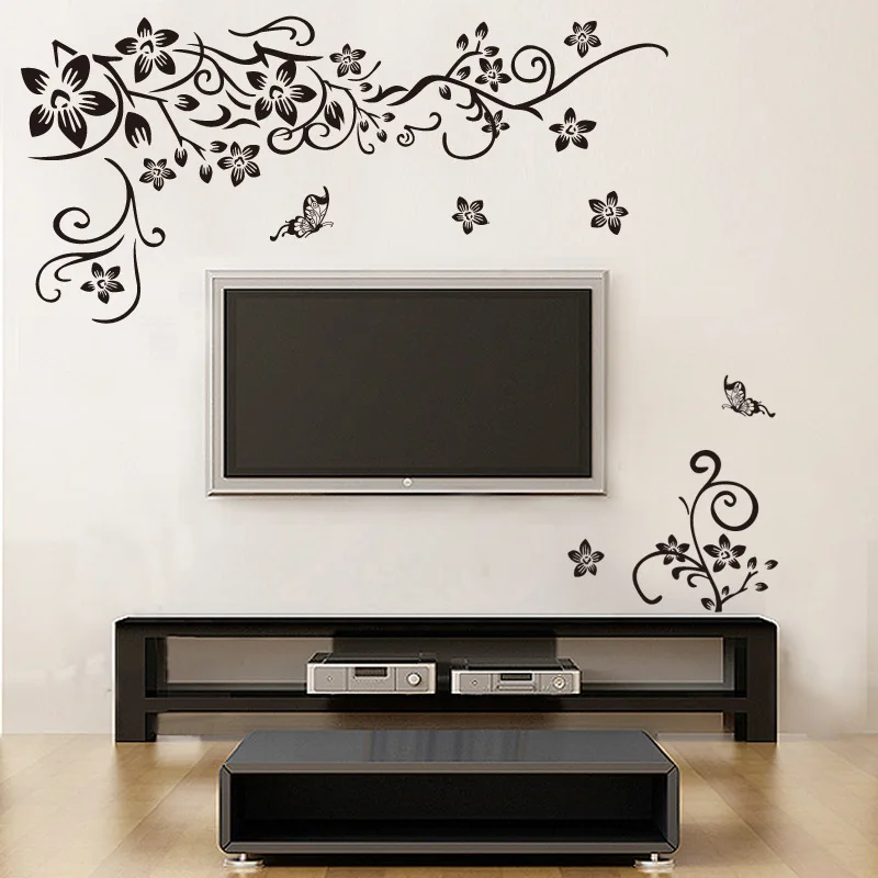 

Modern PVC Wall Decals for Living Room Decoration and Room Decoration Butterfly Wall Sticker Home Office Decor