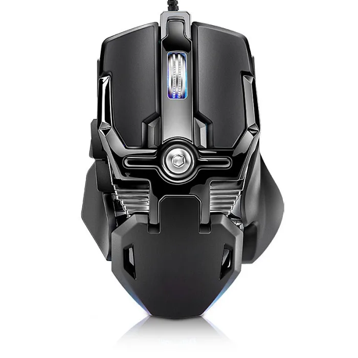 6400 dpi профессиональная компьютерная игровая мышь dpi Регулируемая Rgb подсветка 8 кнопок Проводная Механическая компьютерная электронная Спортивная мышь для ноутбука