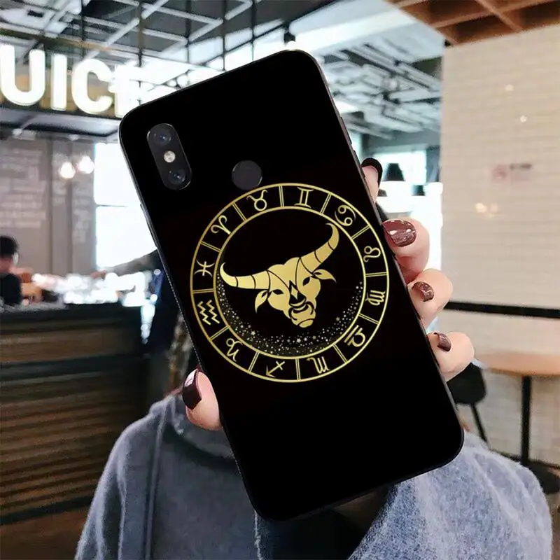 

Zodiac Signs Phone Case for Xiaomi mi 5 6 8 9 10 lite pro SE Mix 2s 3 F1 Max2 3