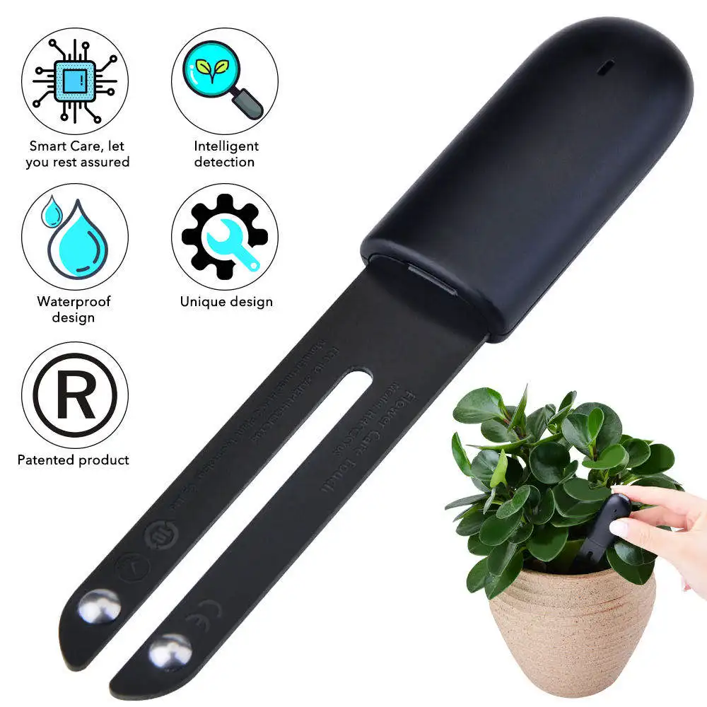 

Waterproof Flower Monitor Flora Garden Smart Care Plant Grass Soil Water Fertility Smart Tester Sensor Flower Gardening Detector