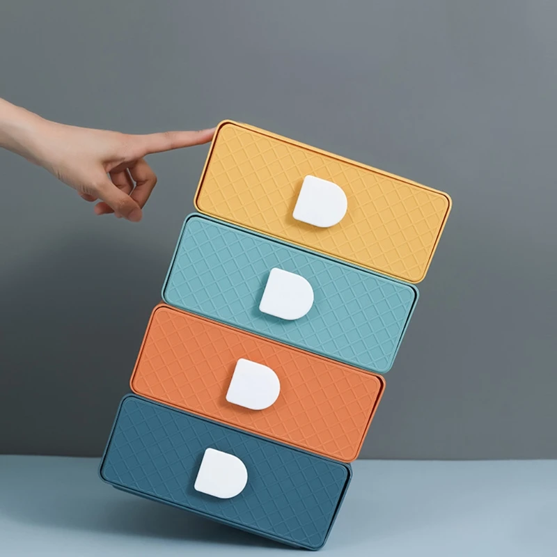 

Stationery Organizing Box Cosmetic Makeup Artifact Organizer Storage Cabinet Table Top Cosmetic Jewellery Storage