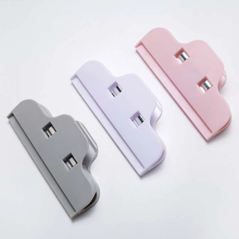 

10PCs/set Baby Milk Food Bag Clips Vacuum Sealing Clip Tea Food Snack Keep Fresh Clamp Package Bag Sealer Portable Sealing Clamp