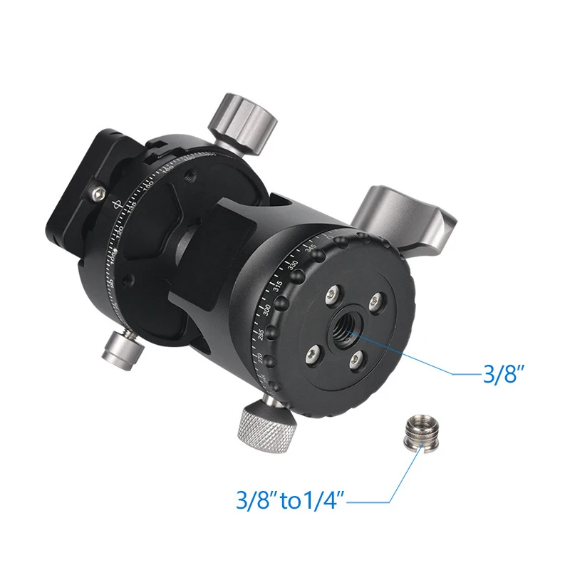 D 40 профессиональная двойная панорамная головка с ЧПУ шаровой головкой u образная