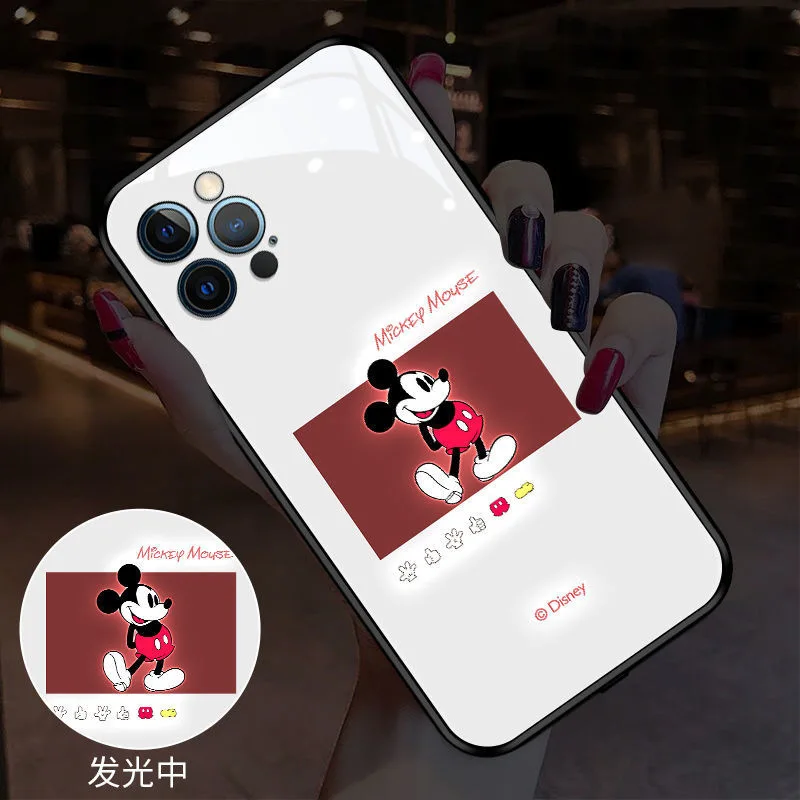 

Disney couple cute cartoon mobile phone case for iphone 12/xs/xsmax/se/xr/7/8/7p/8p/caller phone cover 11pro/XS/8plus/6s/6plus