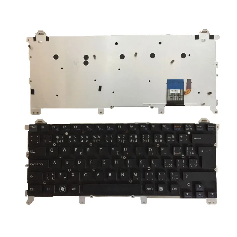 Чешская/латинская Клавиатура для ноутбука SONY VAIO vpc z1 vpcz1 PCG 31113T 31112T 31111T|sony laptop|for