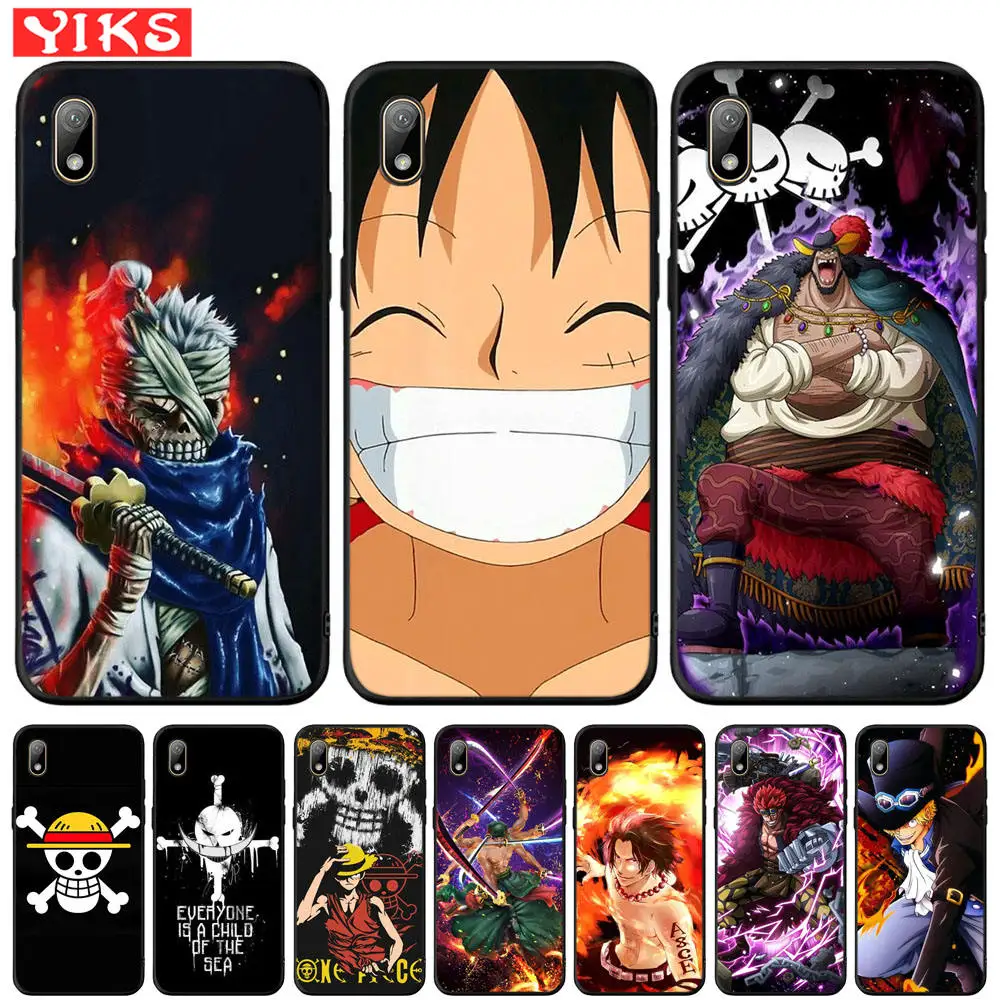 Чехол для Huawei Y5 Lite Y6 Prime 2018 2019 Y7 Y9 цельнокроеный чехол Luffy Ace Sabo Zoro Honor 7A Pro 8S P Smart