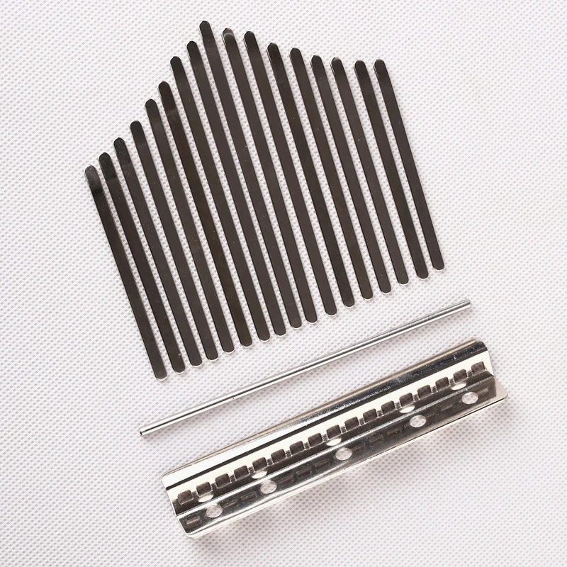 

Thumb Piano High-Quality Wood Solid Mahogany durable 17 Keys for Kalimba Set Super Craftsmanship Steel Music Replacement Parts