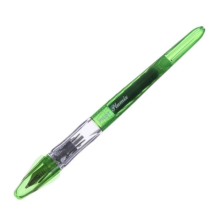 Ручка перьевая Pilot PLUMIX NEON узел 0 58мм светло-зеленая FCD-PXN LG 5301691 | Канцтовары для