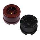 Дома улучшение высокое качество ЕС керамические электрические розетки настенные персонализированные модные розетки 16A