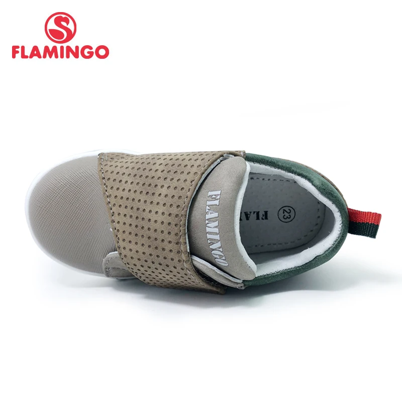 Ортопедическая Уличная Повседневная обувь для мальчиков с липучкой и фламинго