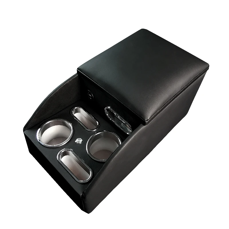 

Car Armrest Rear Seat Storage Box LED General-Purpose Middle-Row Rear Portable Special Central Armrest Box Interior Modification