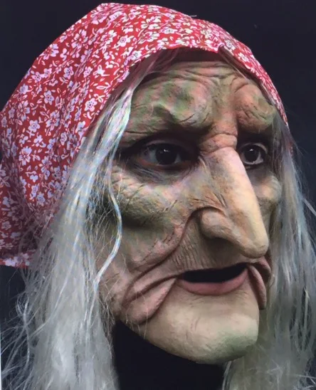 Новая настоящая маска страшная для пожилых людей страшные маски Хэллоуина