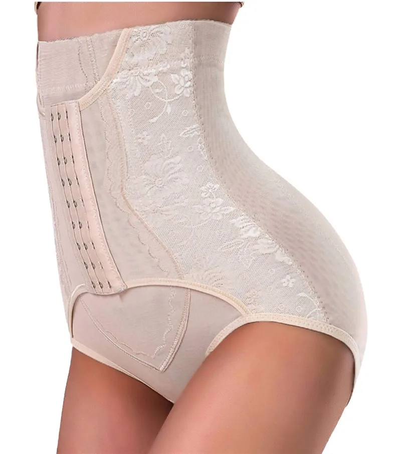 sexy Apricot Женский пояс ningmi, Корректирующее белье, утягивающее белье с крючками, Утягивающее нижнее белье - Цвет: sexy Apricot