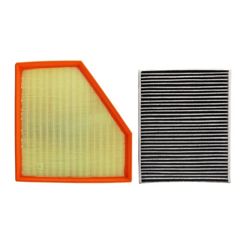 

Air Filter+cabin Filter 2pcs For Bmw F30 F80,f31,f34 320i 330e 330i 340i 2014-2019/For Bmw F33 F83, F32 F82,f36 420i 430i 440i