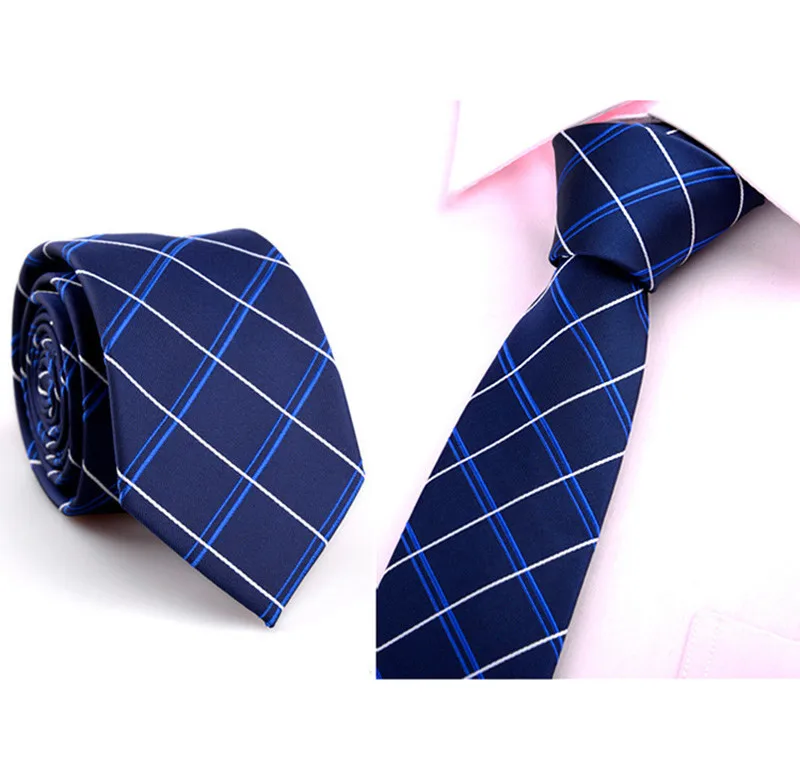 16 стилей 100% хлопок галстук Повседневный тонкий простой мужской сплошной Для