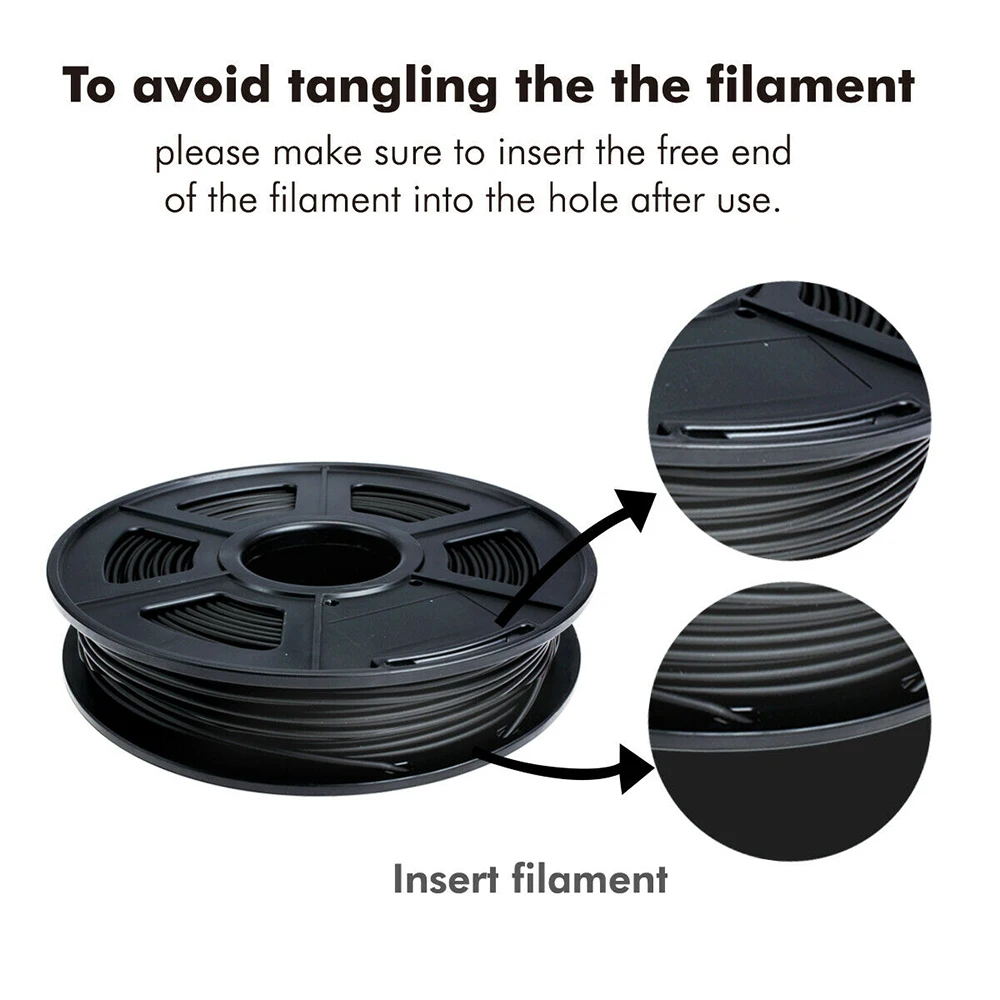tpu filament 1 75mm 0 5kg high accuracy flexible tpu 3d printer filament for printing keyrings insoles mobile phone cases free global shipping