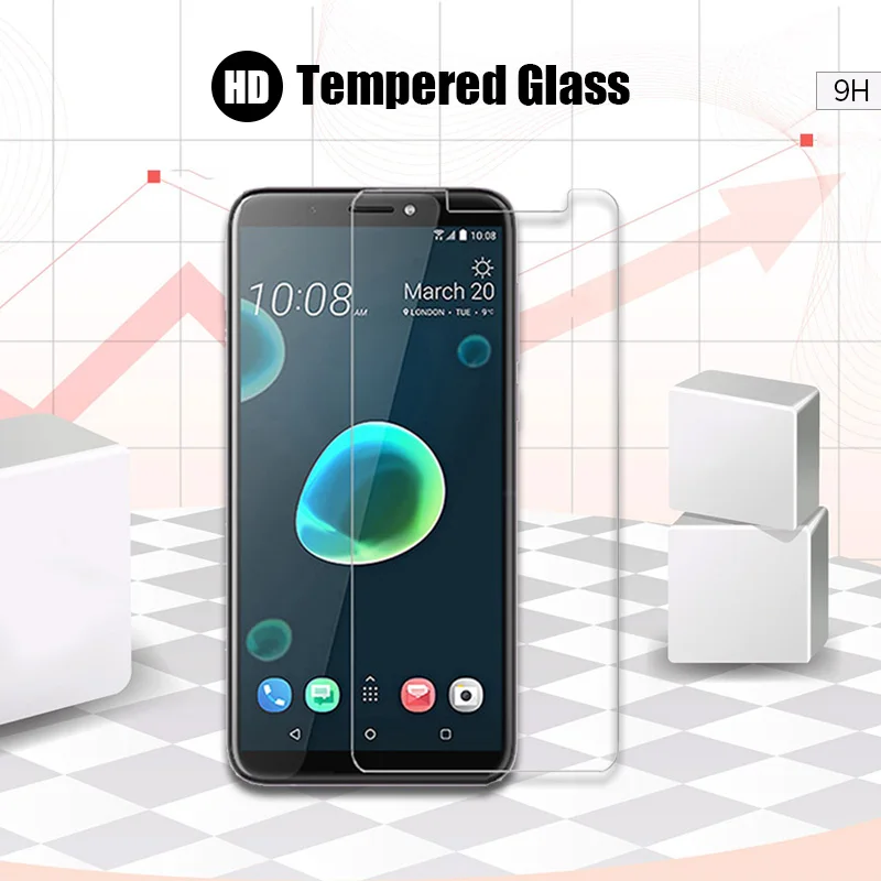 Tempered Glass For HTC U Play Ultra U12 Life Plus U19e Screen Protector for U11 Eyes U20 5G Protective Film | Мобильные телефоны и