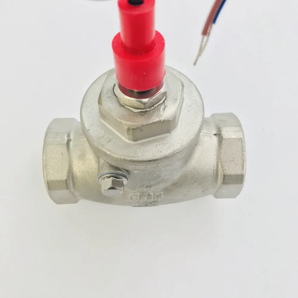 USB-FS10TS SUS304 перегородка Тип потока геркон Сенсор SS переключатель 8-50L/мин 250V DC 70 Вт 2