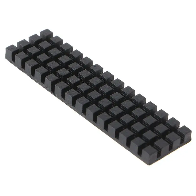 

Graphene Heatsink Heat Sink M.2 NGFF 2280 NVME SSD Thermal Pad Hard Disk Cooler