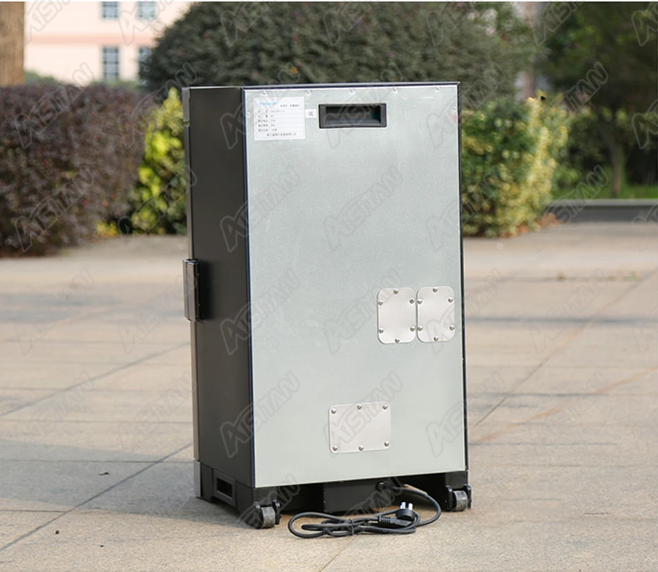 FD3002 электрическое мясо колбаса дыма Rotisseries жаровня колбаса курица дымовая плита из нержавеющей стали