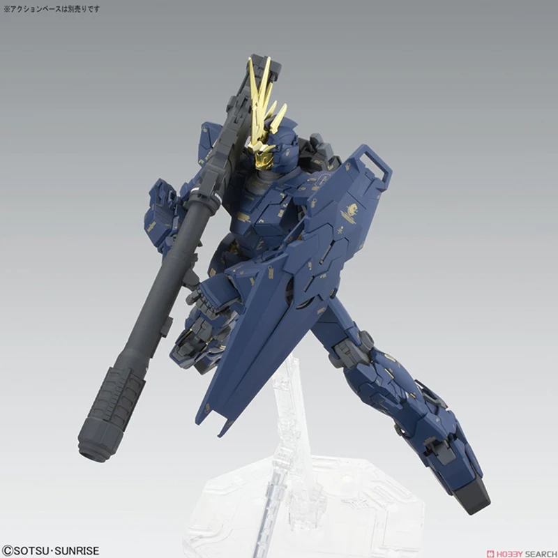 Bandai MG 1/100 единорог Gundam Unit 2 отчеты о Banshee Ver.Ka карточка издание в сборе экшн-фигурная