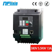 vfd 380 4kw ac 380v4kw5 5kw7 5kw variable frequency drive 3 phase speed controller inverter motor vfd inverter