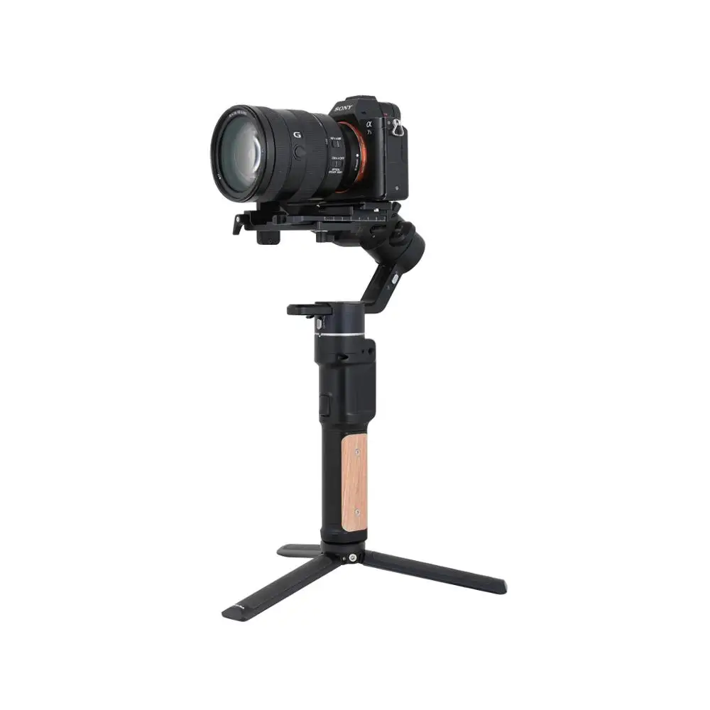 Б/у Feiyutech Feiyu AK2000C стабилизатор 3 оси Камера шарнирный для камеры GoPro складной Release