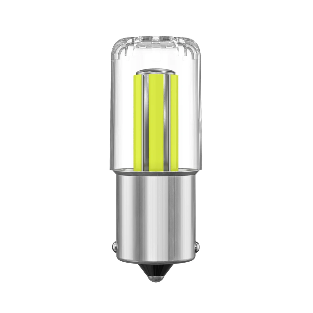 

1156 1157 Светодиодная лампа BA15S BAY15D P21W P21/5W LED R5W R10W Автомобильные указатели поворота Лампа заднего хода COB 12 В Автомобильный Белый Красный Желтый