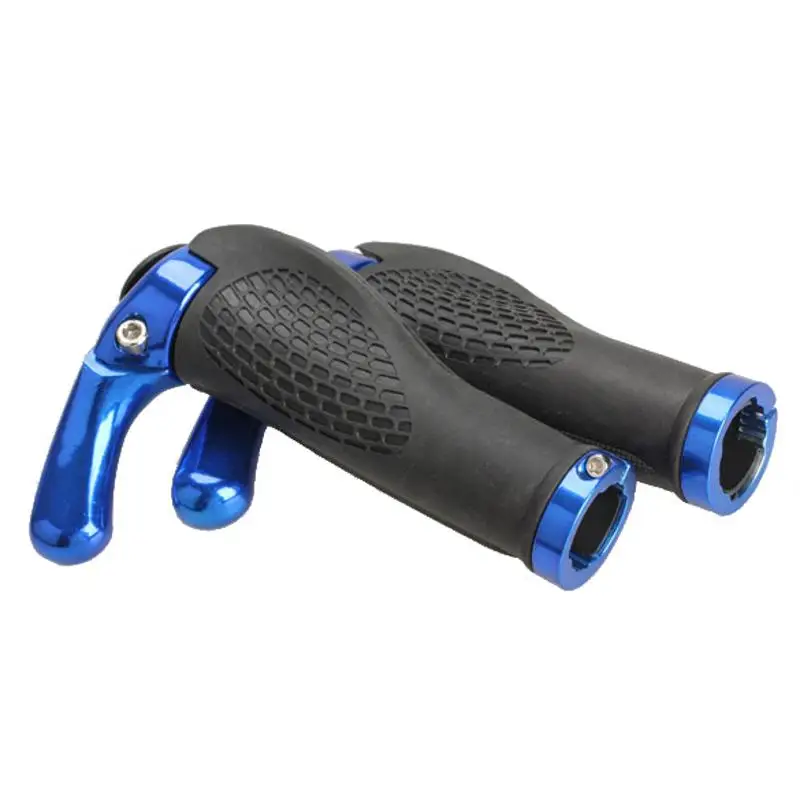 Велосипедный Замок на руль эргономичные противоскользящие резиновые ручки