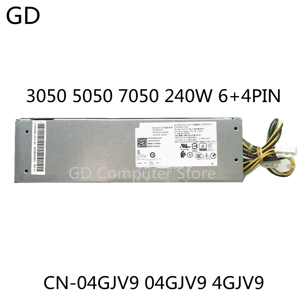 GD новый для DELL 3050 5050 7050 240W настольный Питание L240AM-02 B240AM-02 H240AS-02 CN-04GJV9 04GJV9 4GJV9