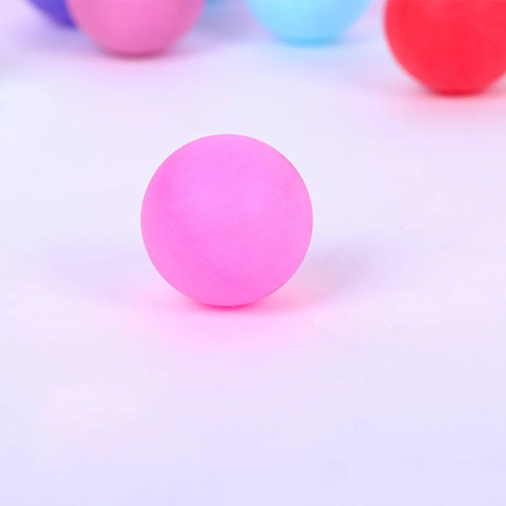 

60PCS 40MM Colorful Pong Balls for Students Training