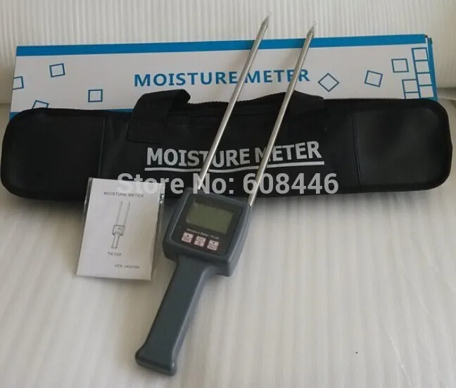 Профессиональный Многофункциональный измеритель влажности для углей