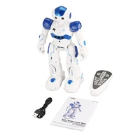 jjrc r2 dancing robot intelligent gesture control rc robot toy blue pink for children kids birthday gift usb charging